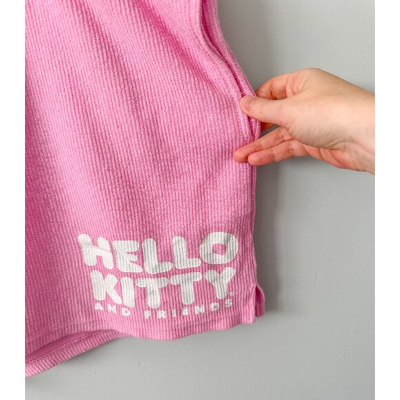Hello Kitty and Friends Sanrio Pink Lounge Shorts - Picture 6 of 8